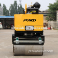 Rolo compactador vibratório de giro hidráulico 800kg (FYL-800CS)